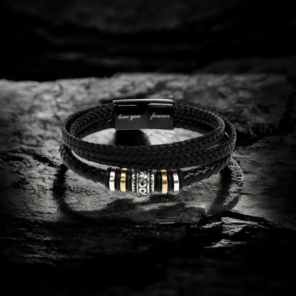 Bracelet Je t'aimerai pour toujours