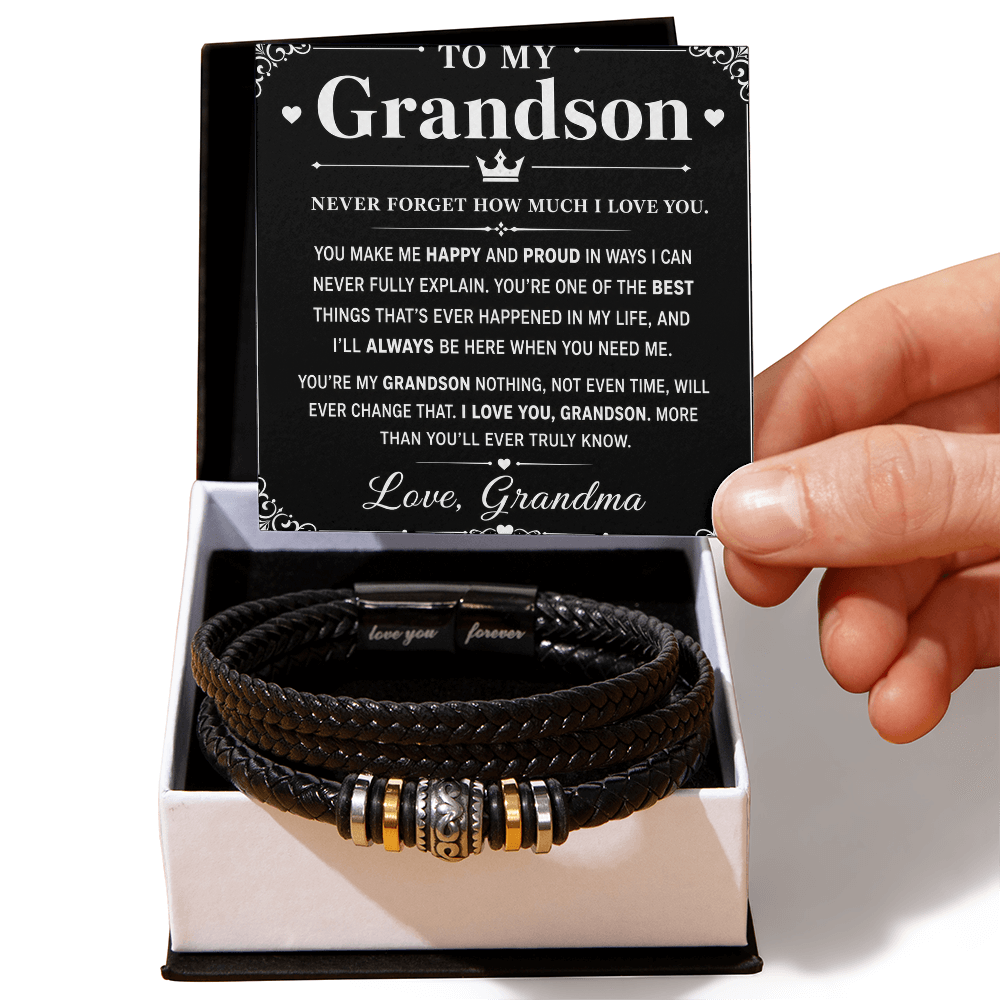 Bracelet Je t'aimerai pour toujours