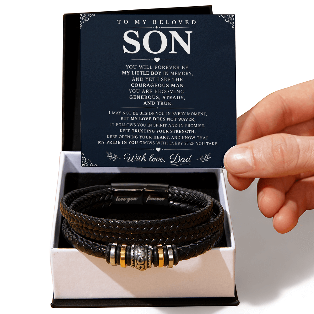 Bracelet Je t'aimerai pour toujours