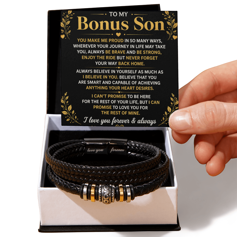 Bracelet Je t'aimerai pour toujours