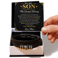 Bracelet Je t'aimerai pour toujours