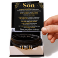 Bracelet Je t'aimerai pour toujours