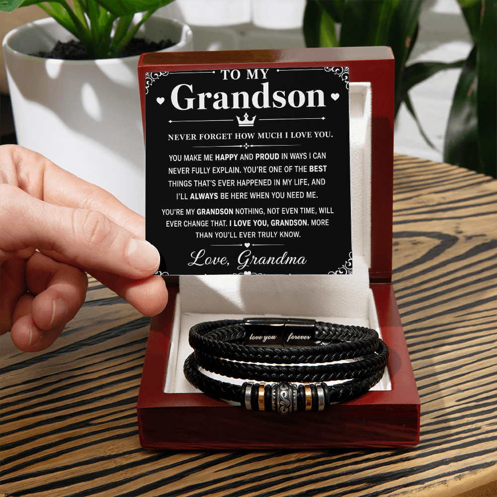 Bracelet Je t'aimerai pour toujours