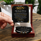 Bracelet Je t'aimerai pour toujours