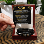 Bracelet Je t'aimerai pour toujours