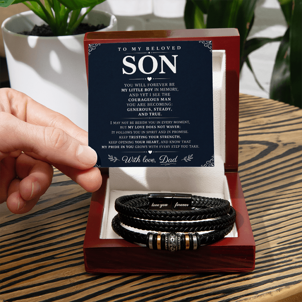 Bracelet Je t'aimerai pour toujours