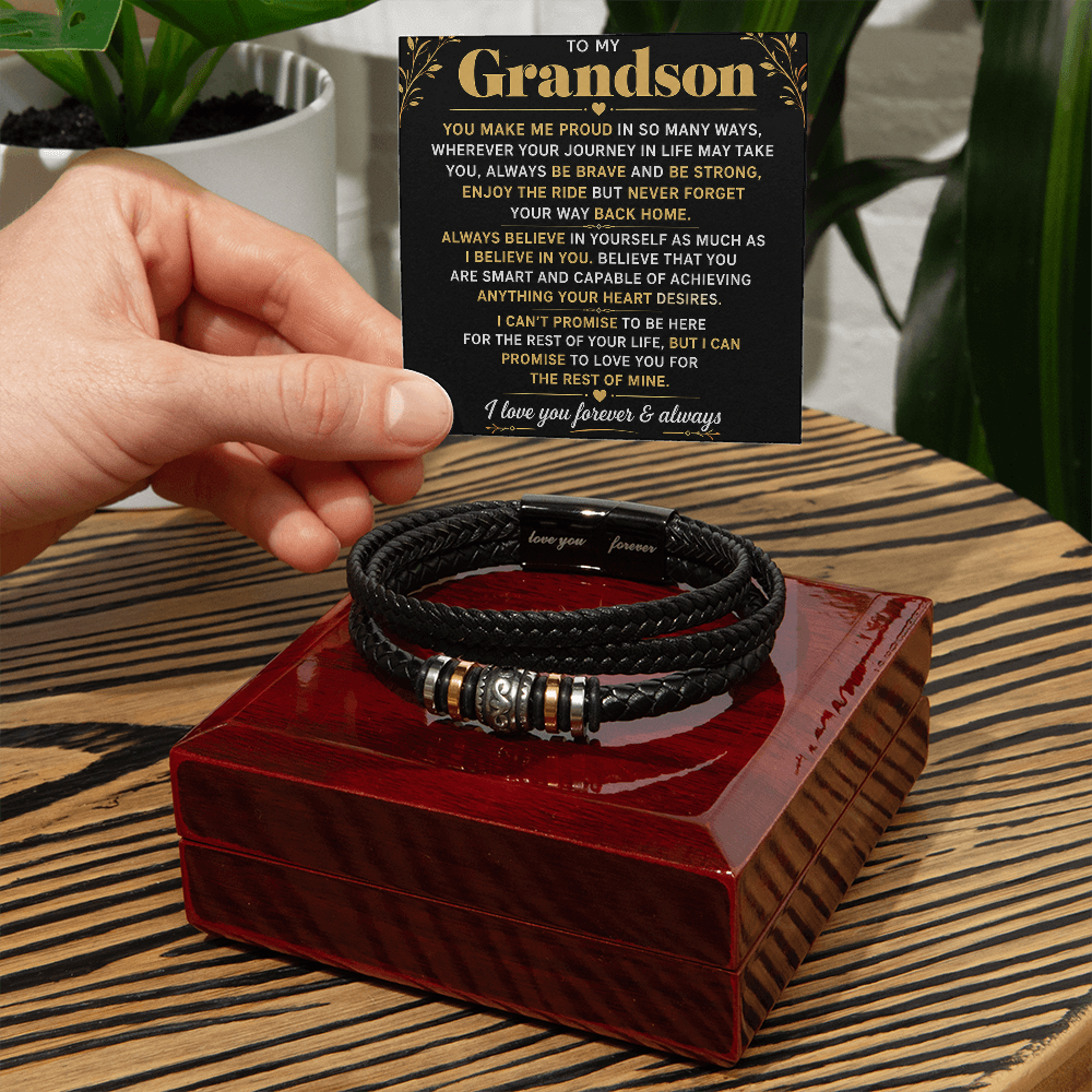 Bracelet Je t'aimerai pour toujours