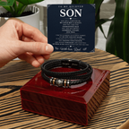 Bracelet Je t'aimerai pour toujours