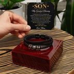 Bracelet Je t'aimerai pour toujours