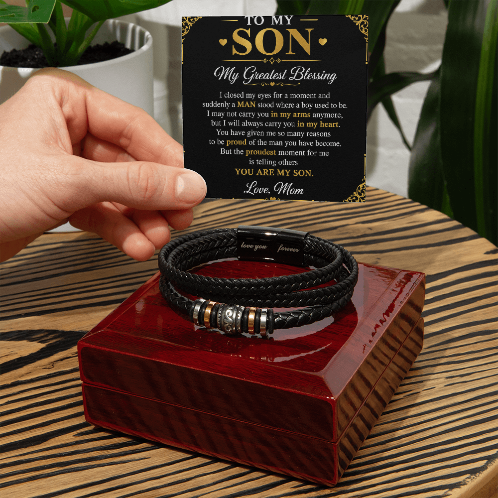 Bracelet Je t'aimerai pour toujours