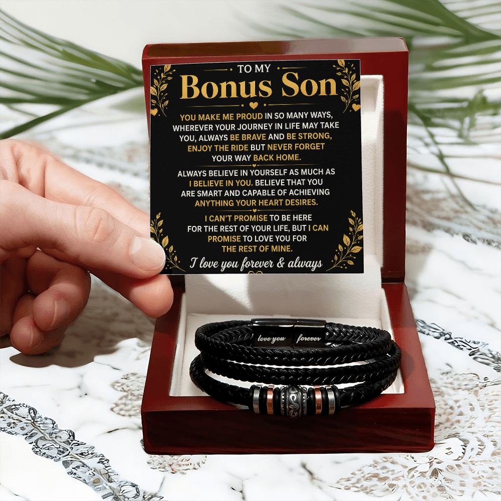 Bracelet Je t'aimerai pour toujours