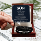 Bracelet Je t'aimerai pour toujours