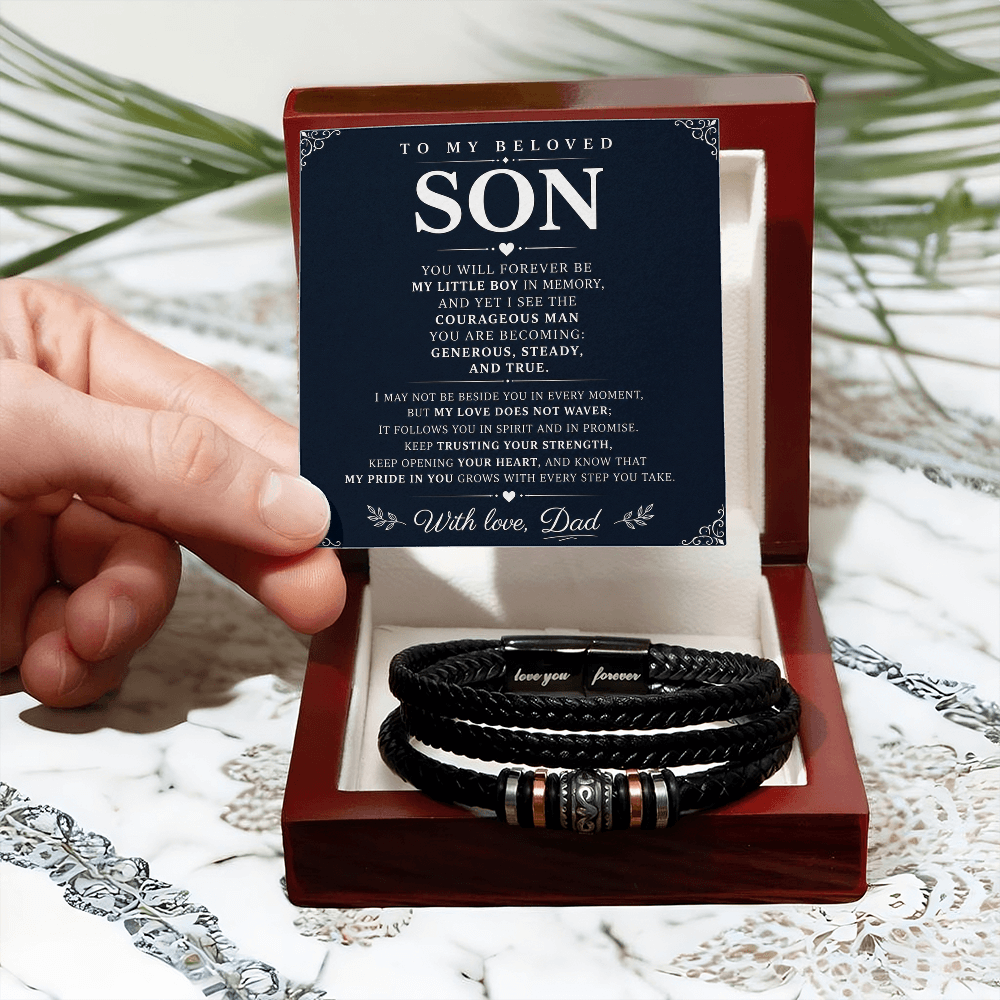 Bracelet Je t'aimerai pour toujours
