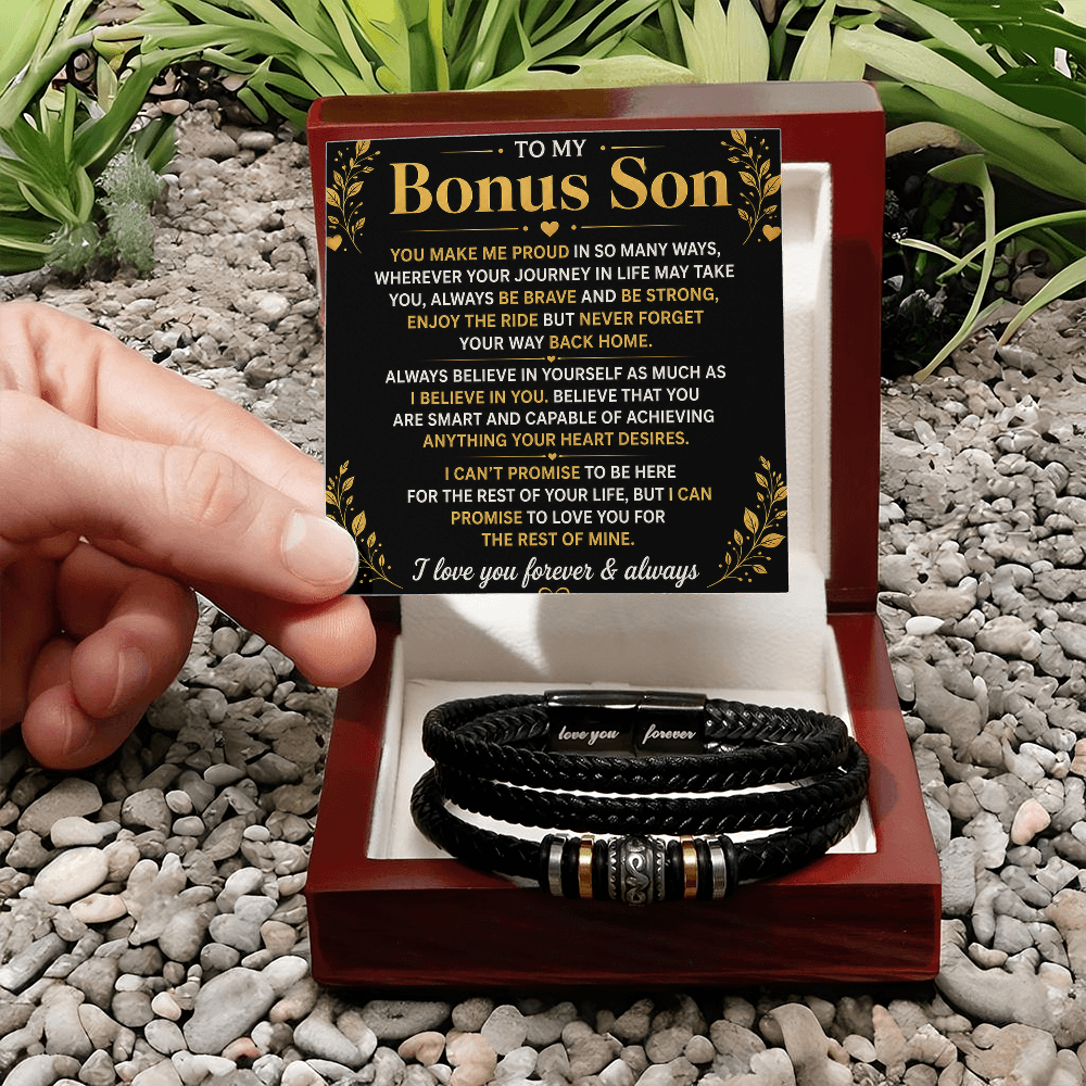 Bracelet Je t'aimerai pour toujours