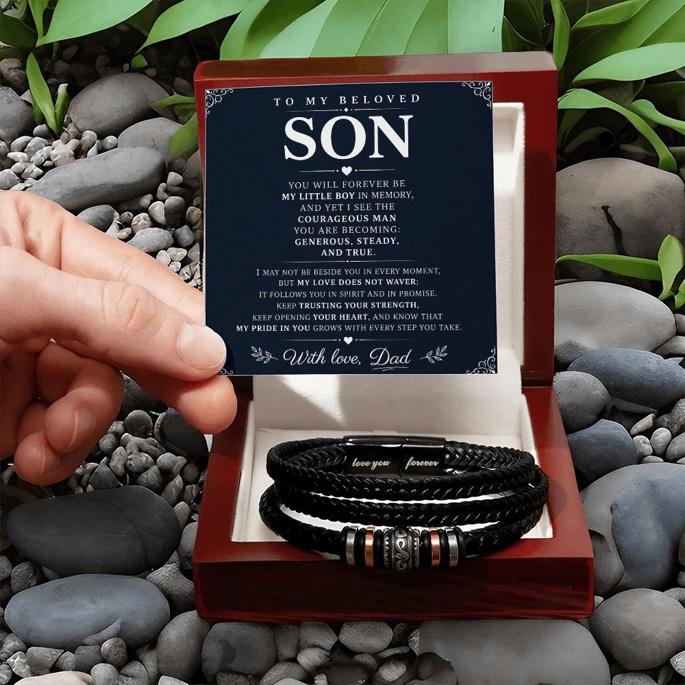 Bracelet Je t'aimerai pour toujours