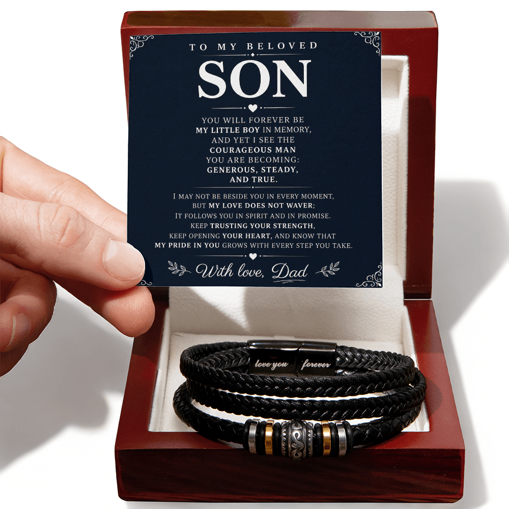 Bracelet Je t'aimerai pour toujours