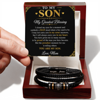 Bracelet Je t'aimerai pour toujours