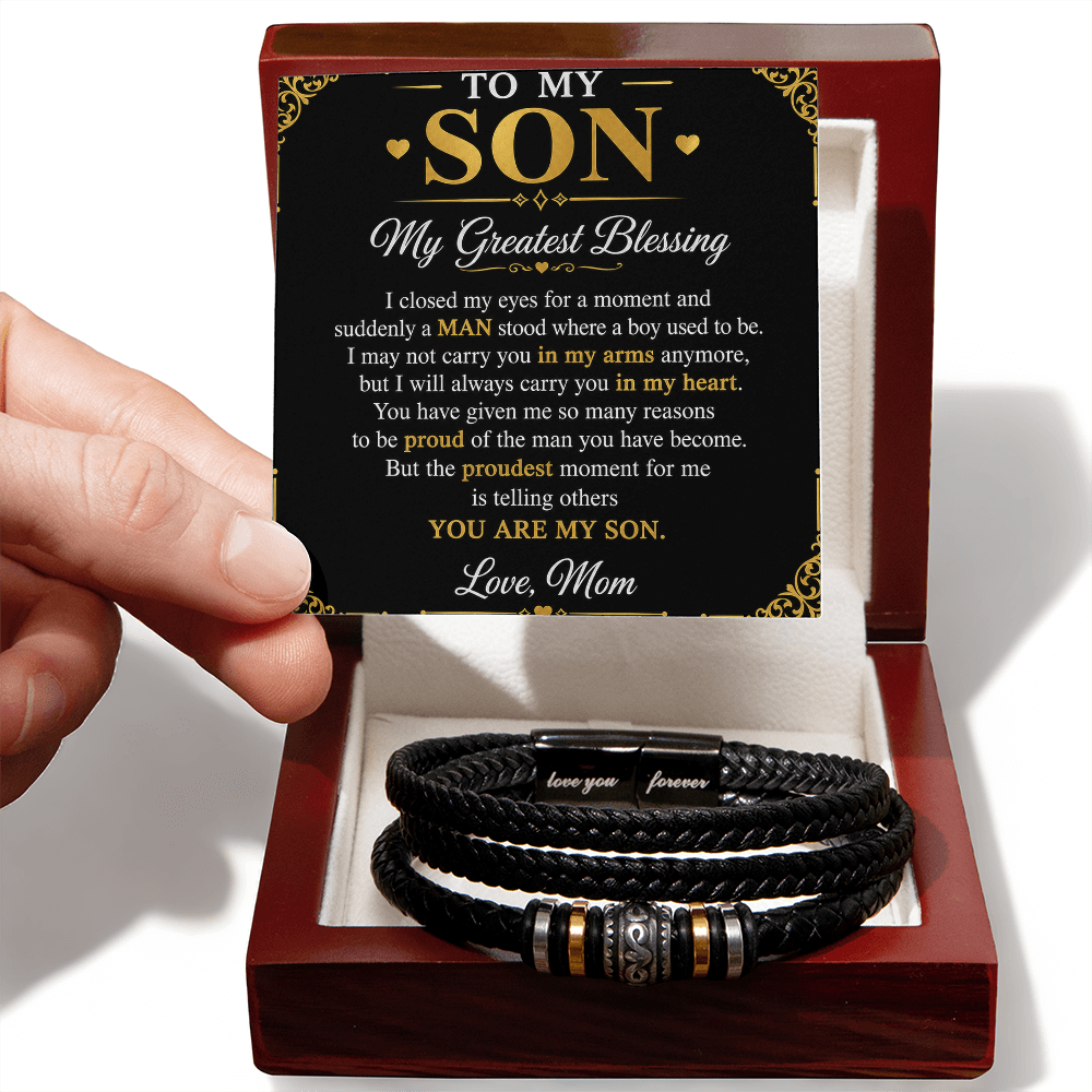 Bracelet Je t'aimerai pour toujours