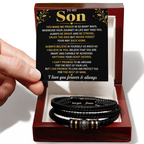 Bracelet Je t'aimerai pour toujours