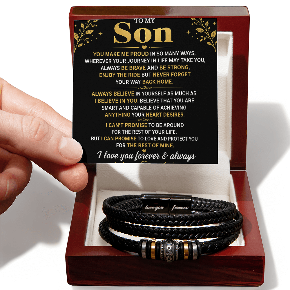Bracelet Je t'aimerai pour toujours