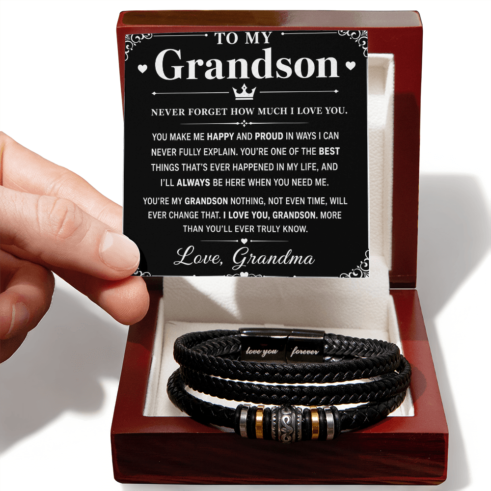 Bracelet Je t'aimerai pour toujours