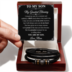 Bracelet Je t'aimerai pour toujours