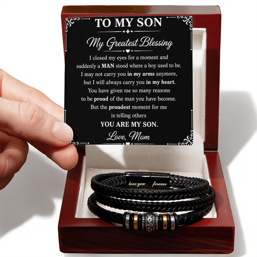 Bracelet Je t'aimerai pour toujours