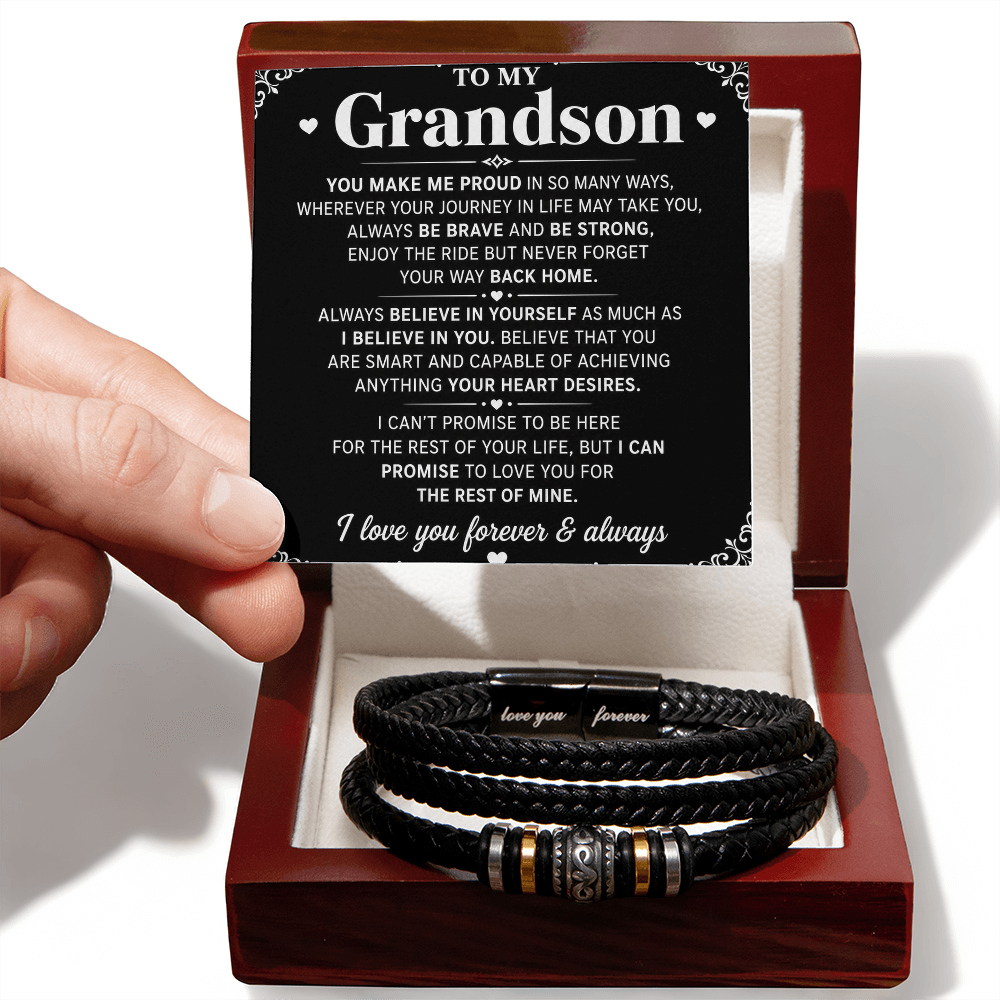 Bracelet Je t'aimerai pour toujours
