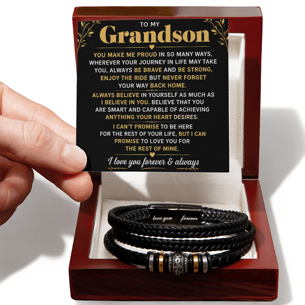 Bracelet Je t'aimerai pour toujours