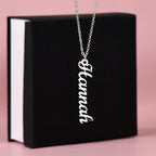Collier de noms multi-verticaux - MC