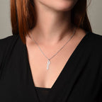 Collier de noms multi-verticaux - MC