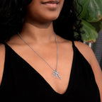 Collier de noms multi-verticaux - MC