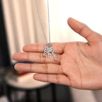Collier de noms multi-verticaux - MC
