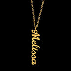 Collier de noms multi-verticaux - MC