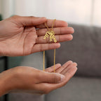 Collier de noms multi-verticaux - MC