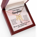 Collier de noms multi-verticaux - MC