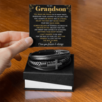 Bracelet croix masculin