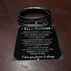 Bracelet croix masculin
