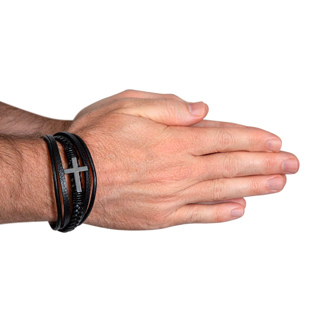 Bracelet Je t'aimerai pour toujours