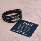 Bracelet Je t'aimerai pour toujours