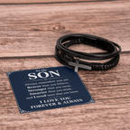 Bracelet Je t'aimerai pour toujours
