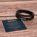 Bracelet Je t'aimerai pour toujours