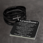 Bracelet croix masculin