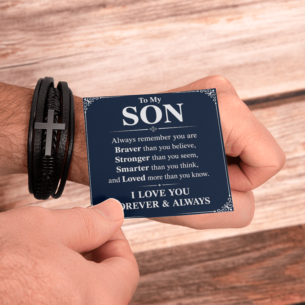 Bracelet Je t'aimerai pour toujours