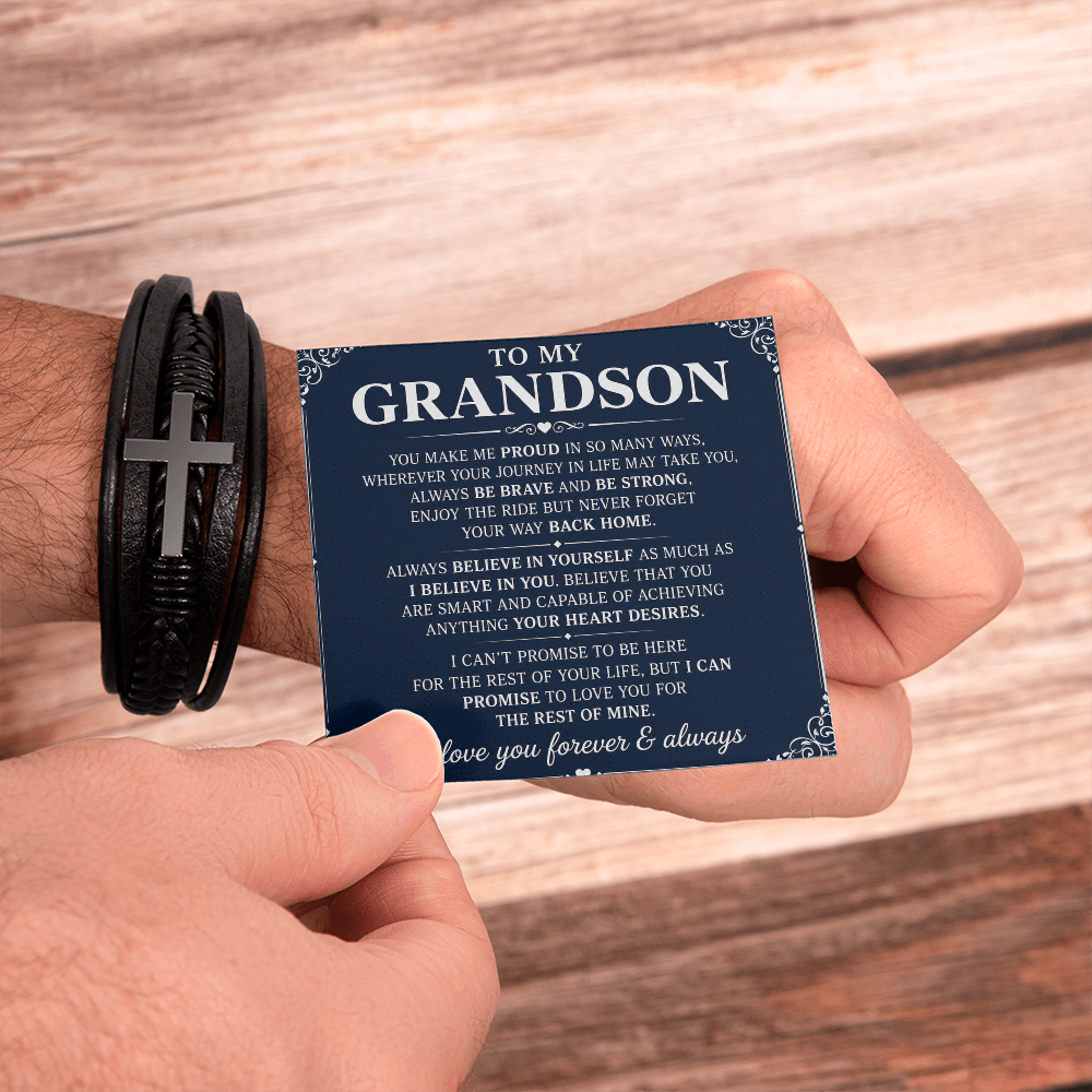 Bracelet Je t'aimerai pour toujours