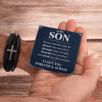 Bracelet Je t'aimerai pour toujours