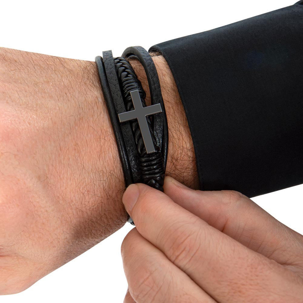 Bracelet Je t'aimerai pour toujours