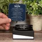 Bracelet croix masculin