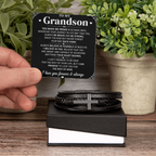 Bracelet croix masculin