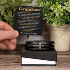 Bracelet croix masculin